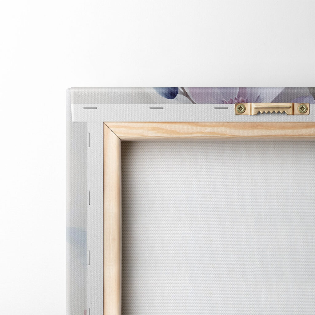 Delicate hues in floral arrangement