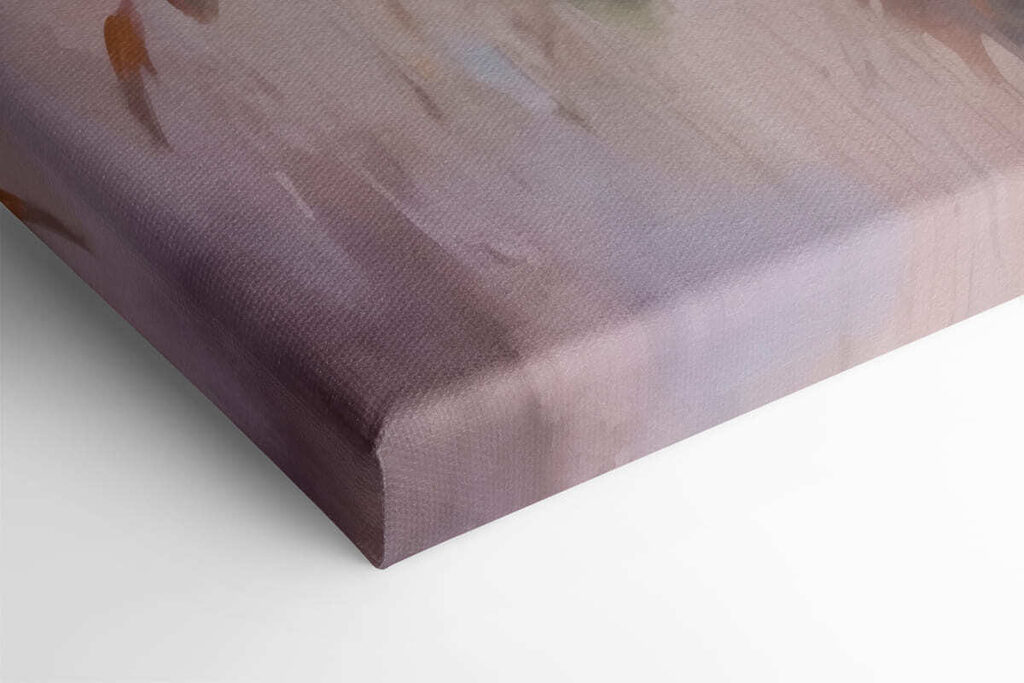 Painting of white flowers