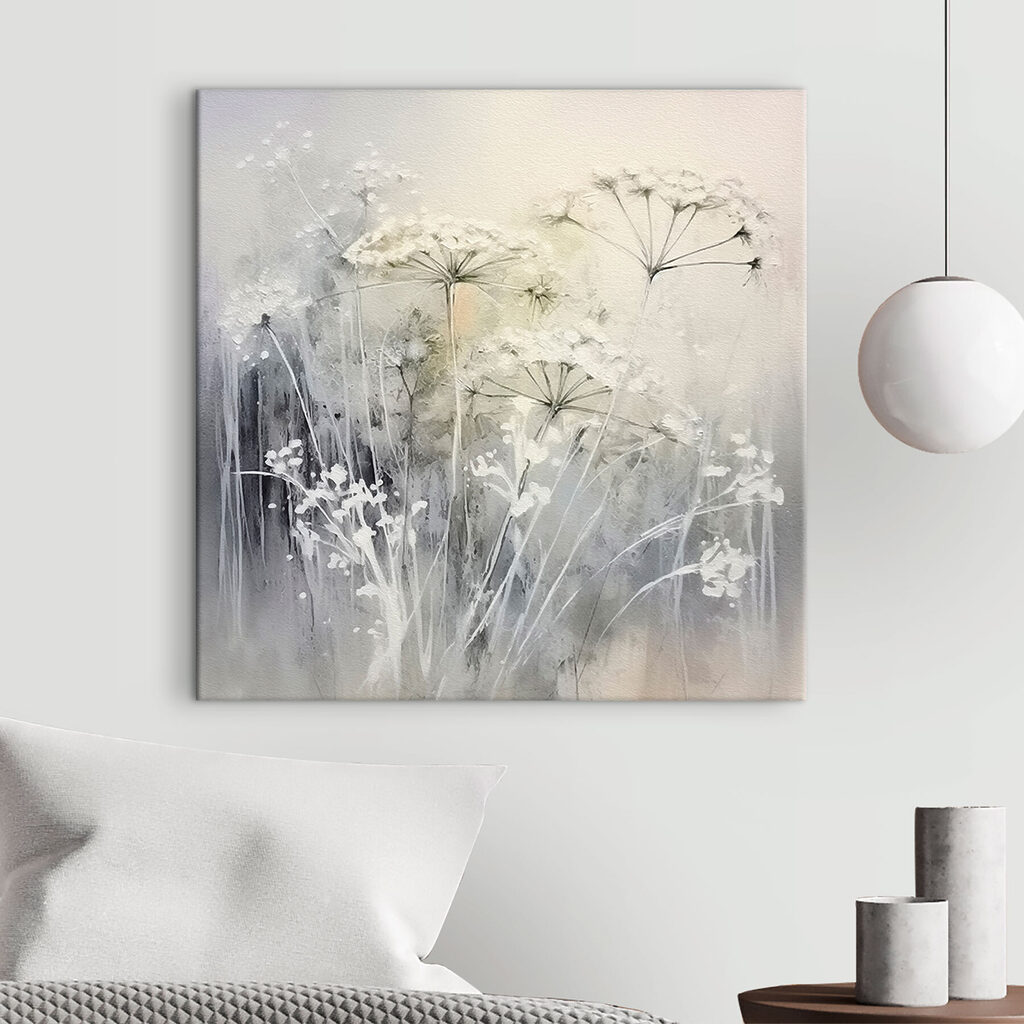 Painting of flowers and plants Painting of flowers and plants