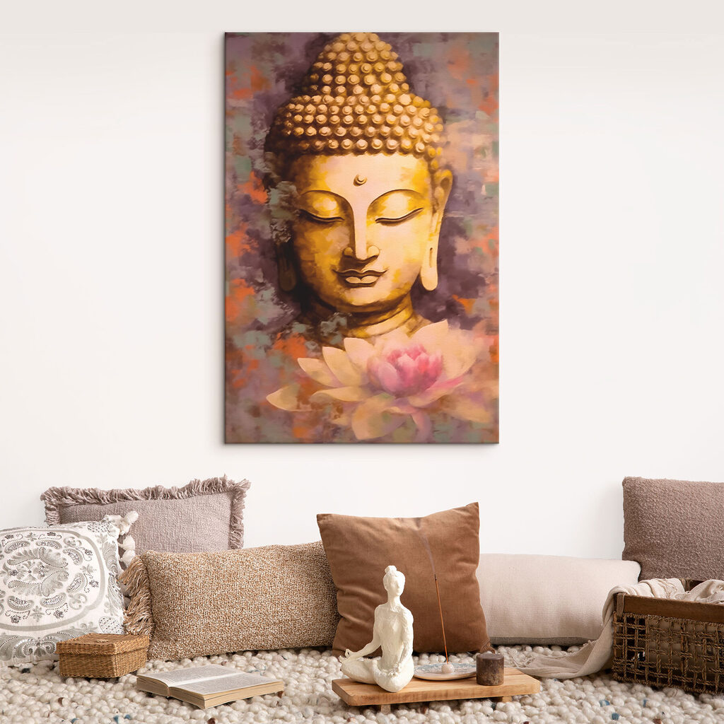Painting of a buddha