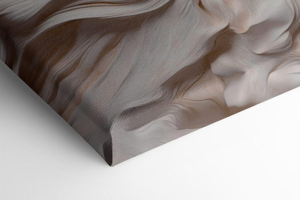 Waves of cream and soft beige