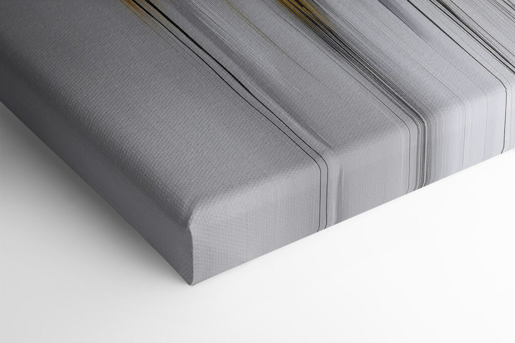 Painting of flowers on a white background