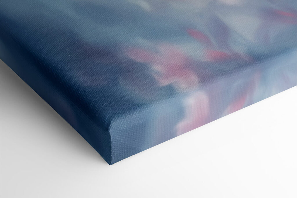 Delicate blossoms in soft hues