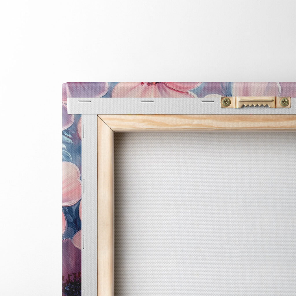 Delicate blossoms in soft hues