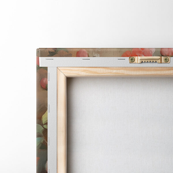 Butterfly flying over a bouquet of flowers