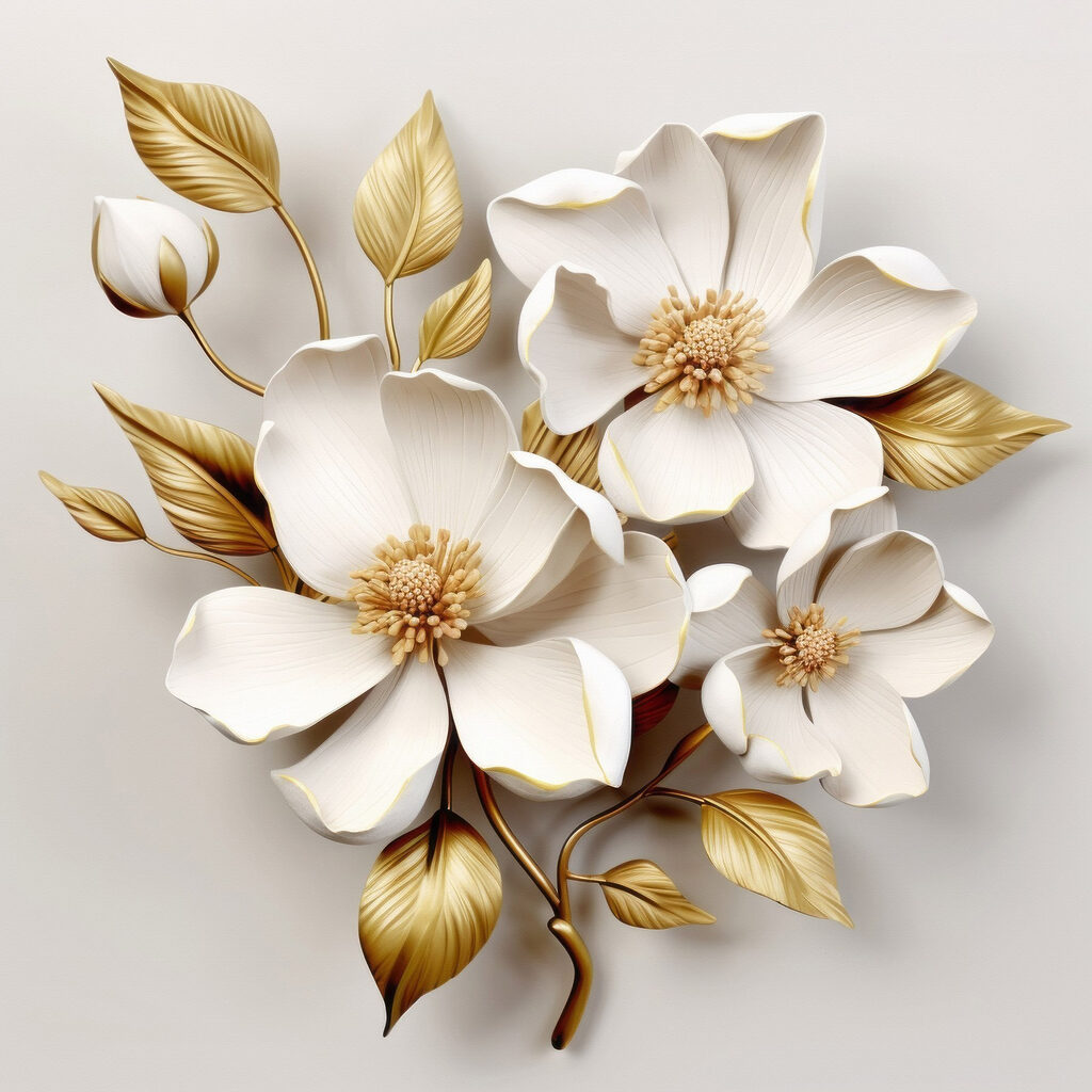 Elegant floral design with delicate textures Elegant floral design with delicate textures