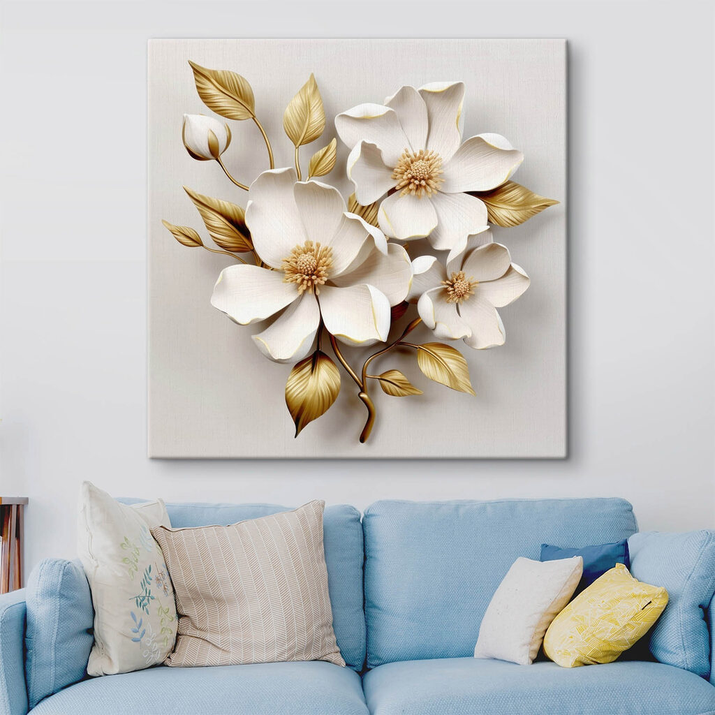 Elegant floral design with delicate textures Elegant floral design with delicate textures