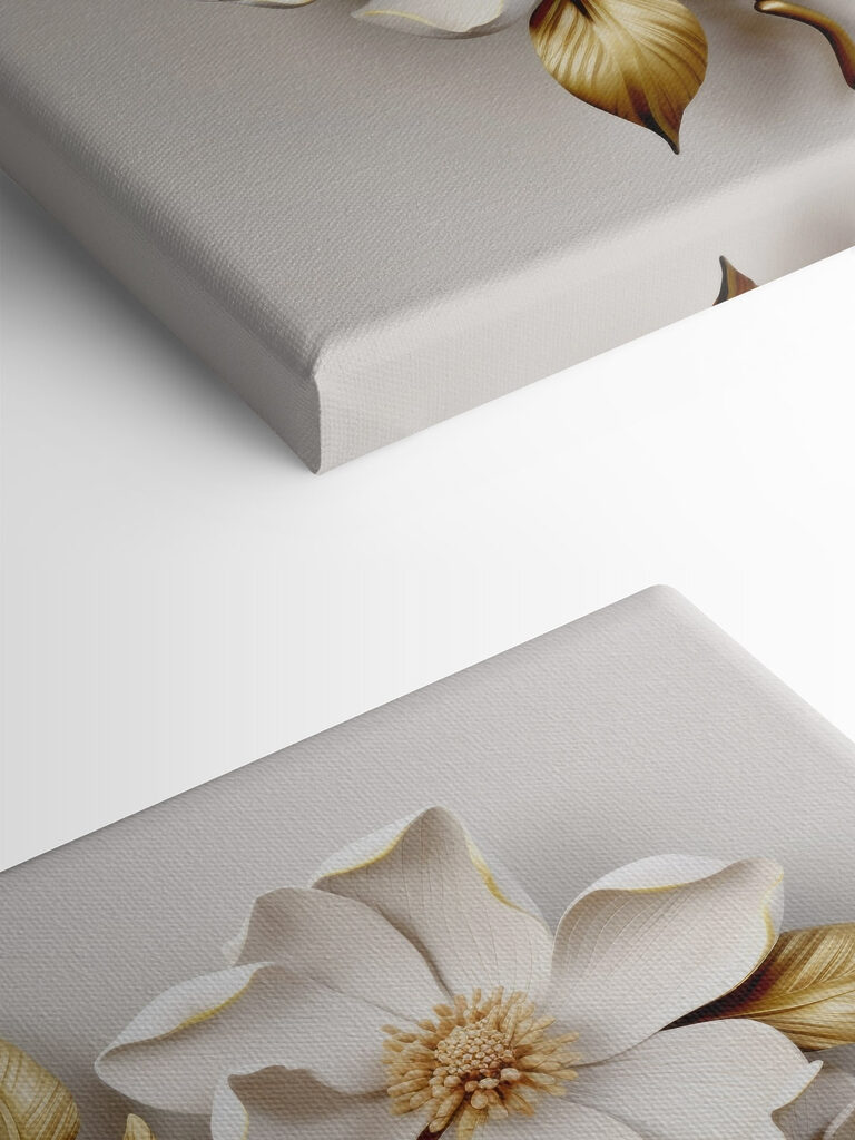 Elegant floral design with delicate textures Elegant floral design with delicate textures