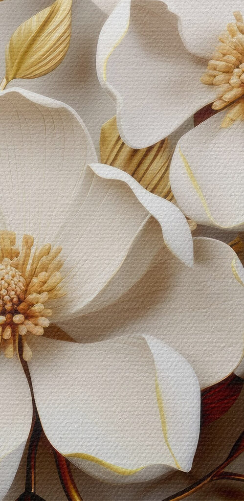 Elegant floral design with delicate textures Elegant floral design with delicate textures