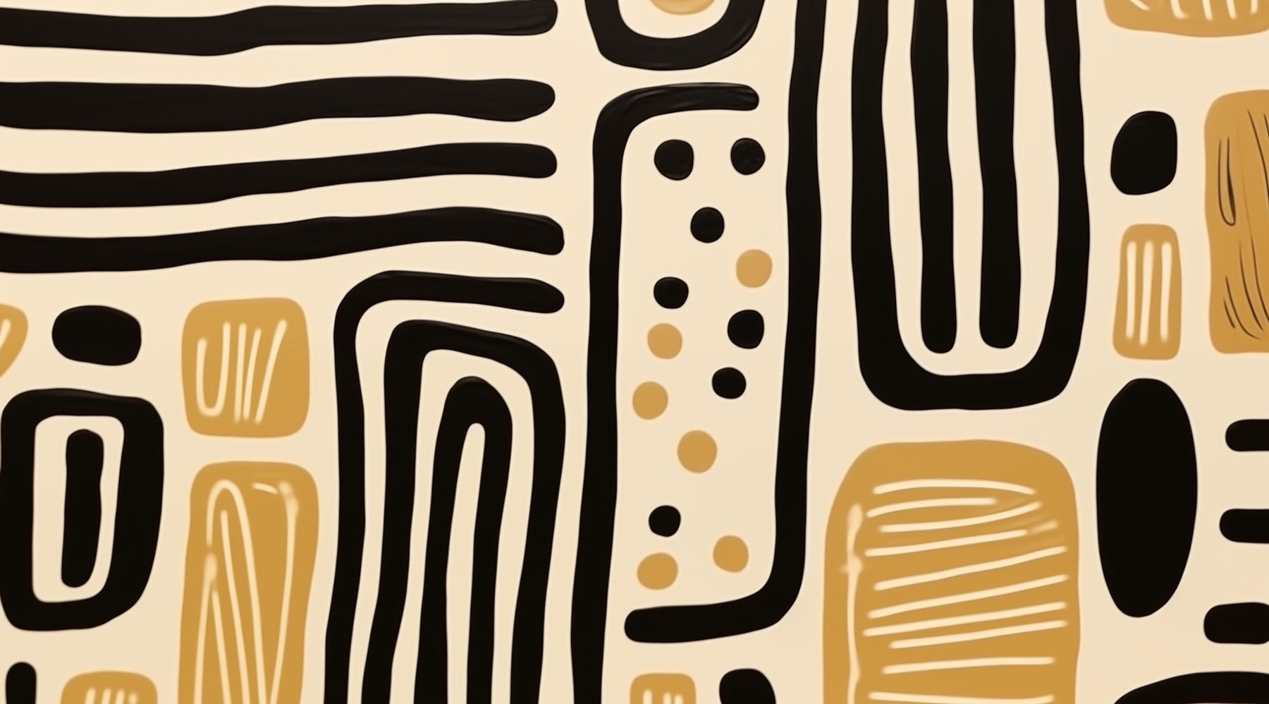 Artistic patterns in warm tones Artistic patterns in warm tones