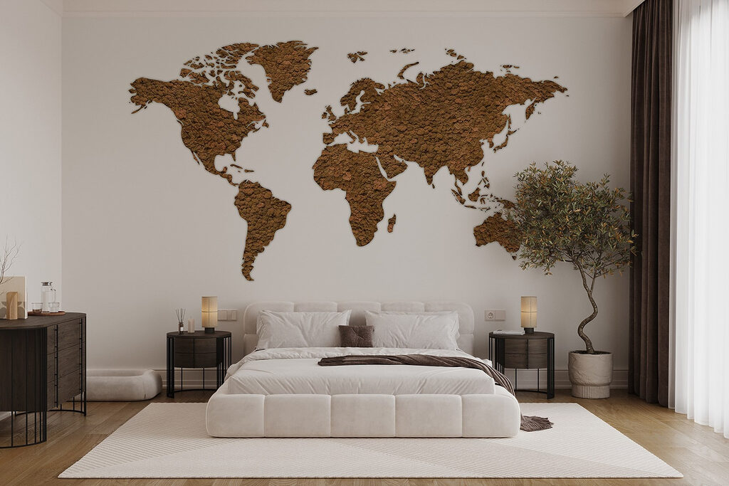 Map of the world