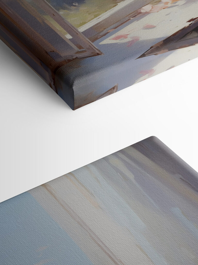 Vase of flowers in front of a window