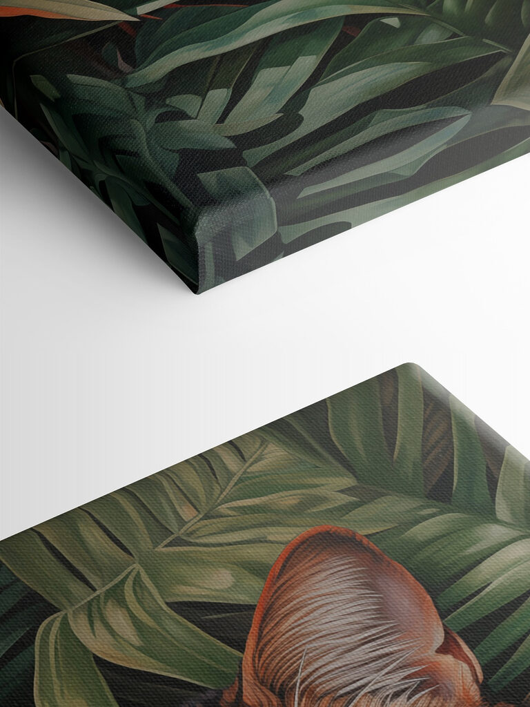 Cat in a jungle Cat in a jungle