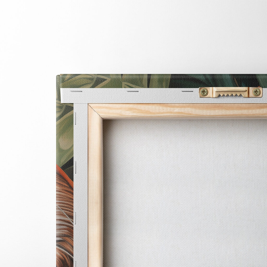 Cat in a jungle Cat in a jungle