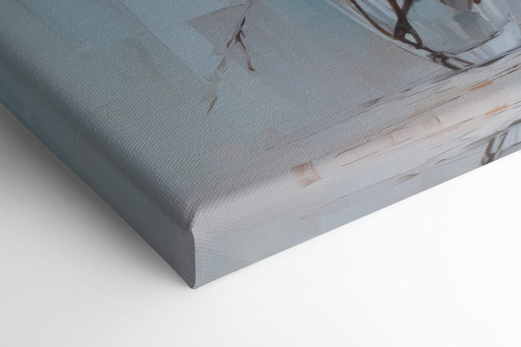 Yellow flowers in a glass vase Yellow flowers in a glass vase