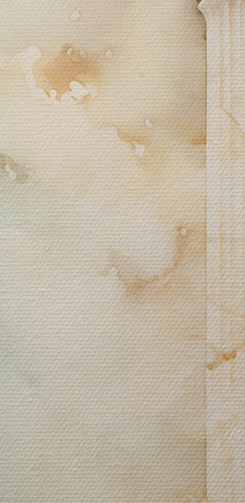 Group of white pillars Group of white pillars