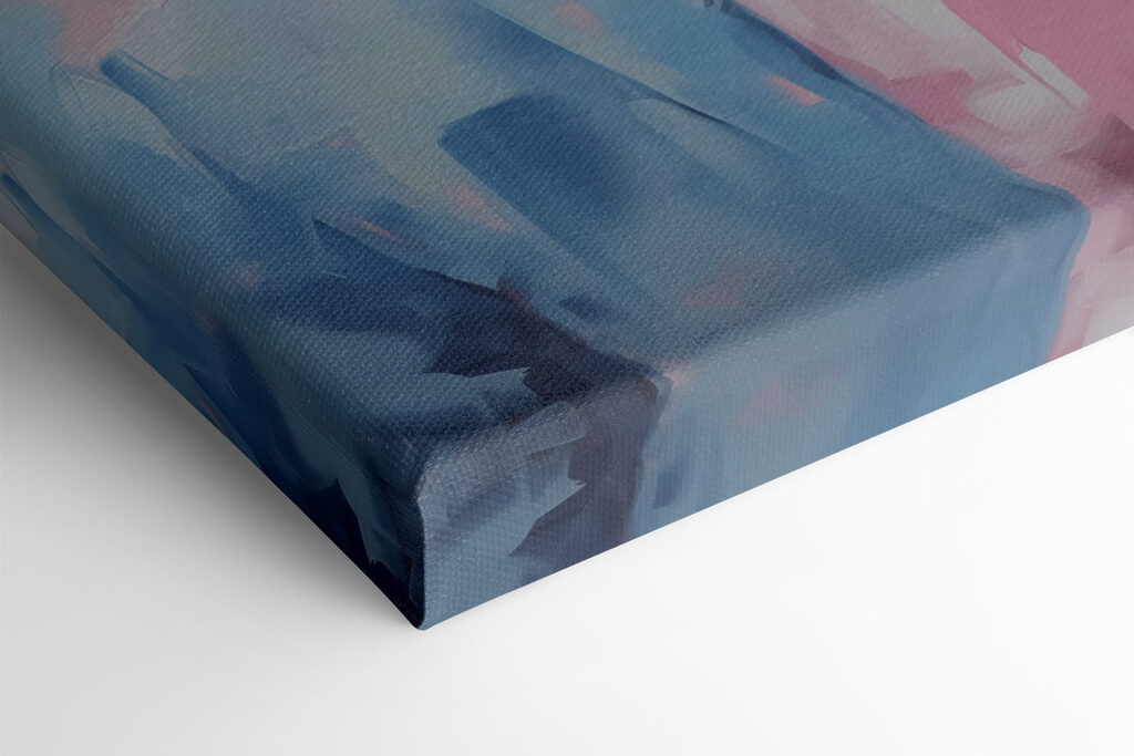 Rabbit wearing headphones and a suit