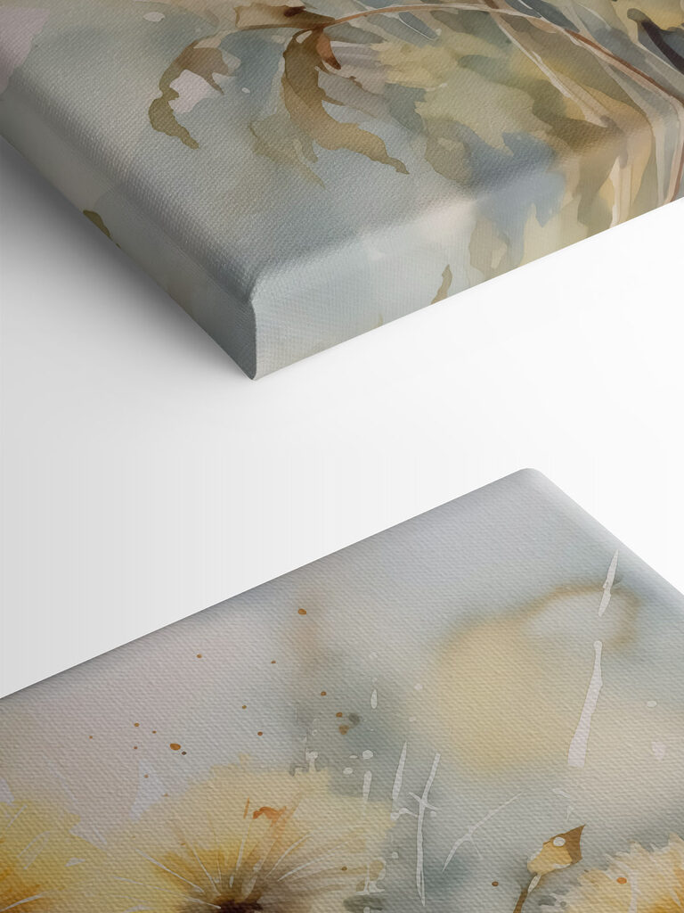 Watercolor of flowers Watercolor of flowers