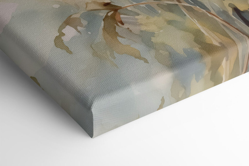 Watercolor of flowers Watercolor of flowers