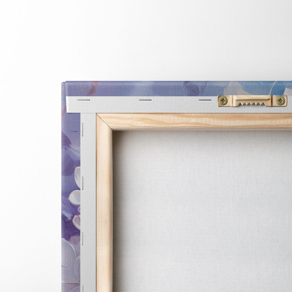 Painting of white flowers