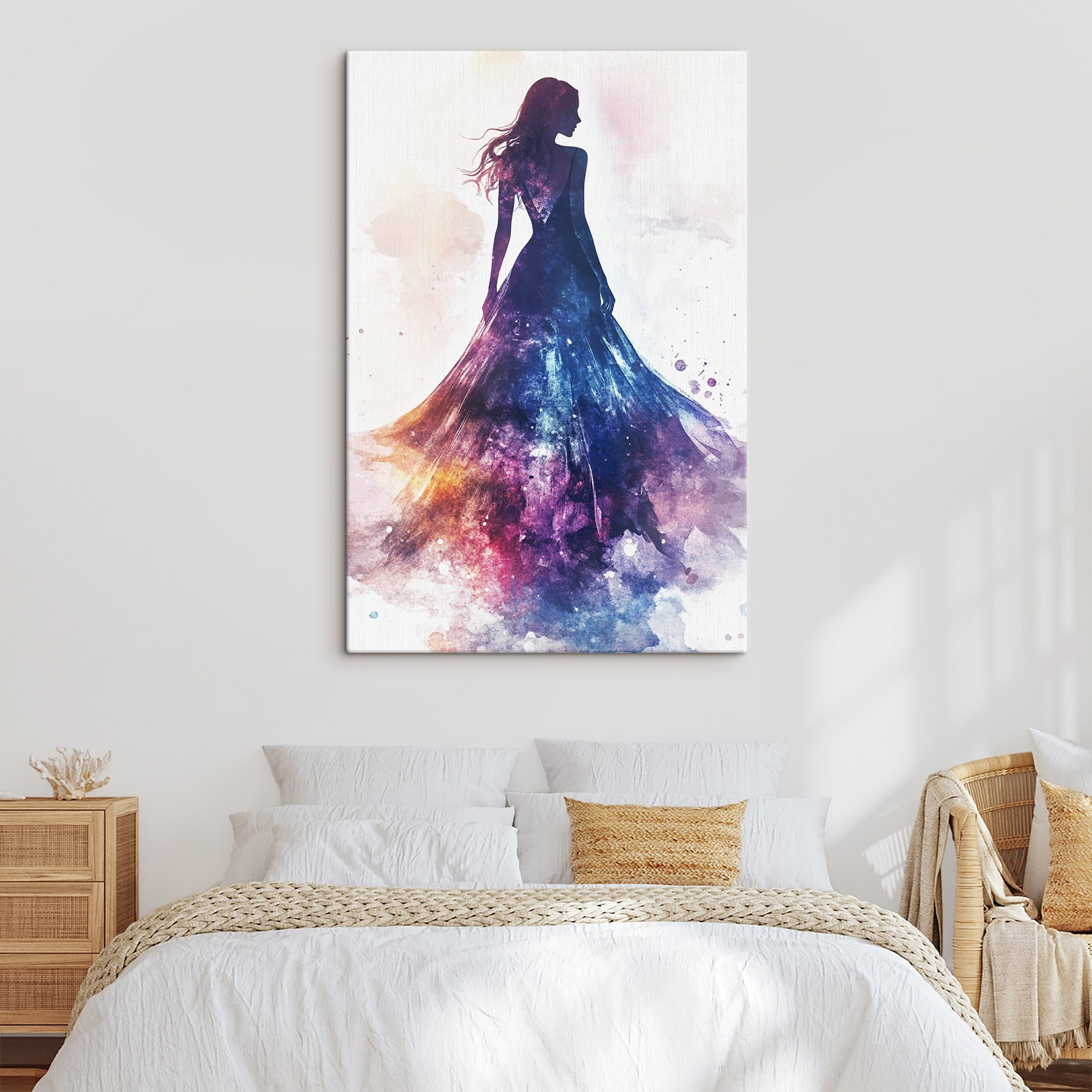 Woman in a dress Woman in a dress