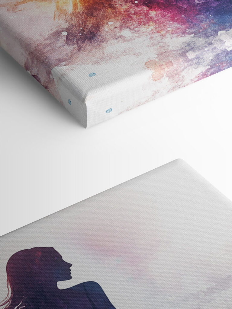 Woman in a dress Woman in a dress