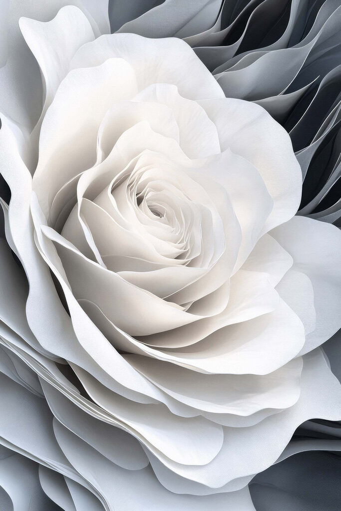 Delicate petals in soft harmony Delicate petals in soft harmony