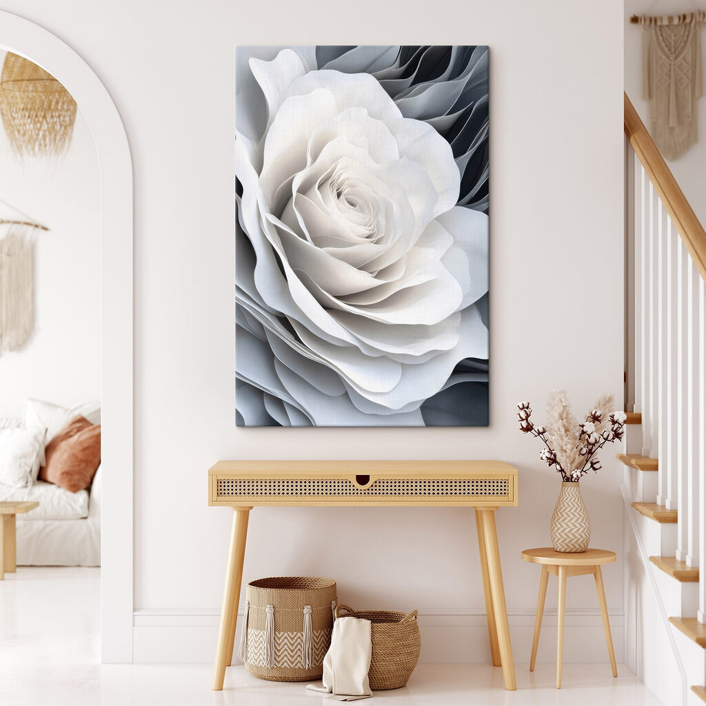 Delicate petals in soft harmony Delicate petals in soft harmony