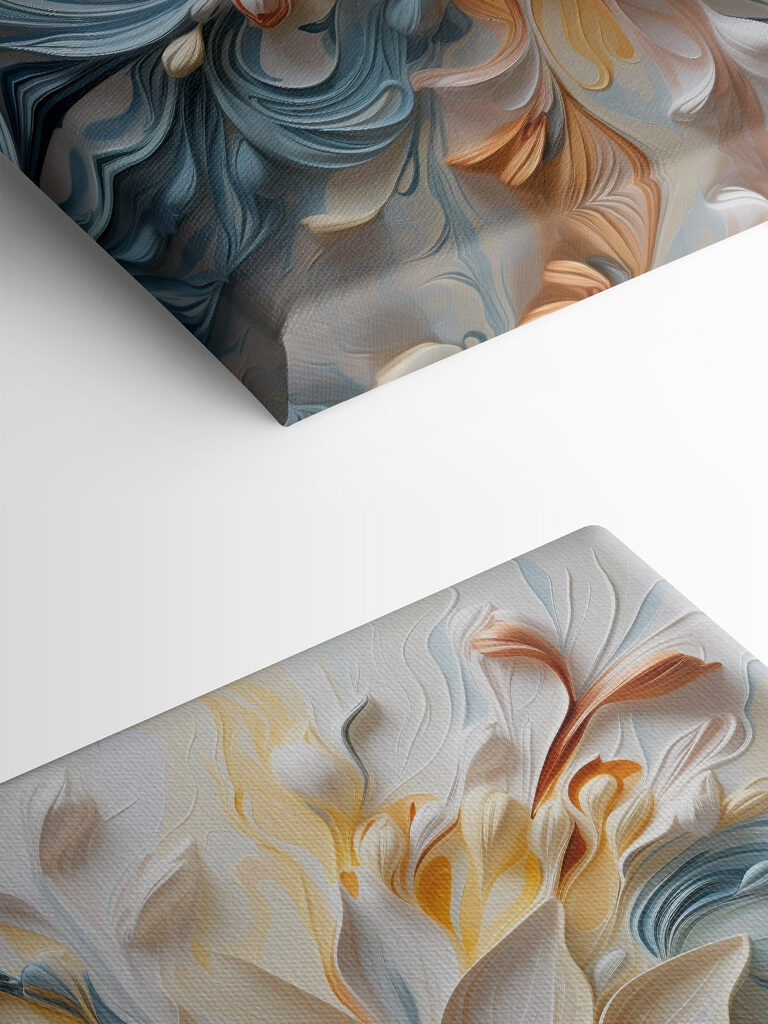 Flower made out of paper