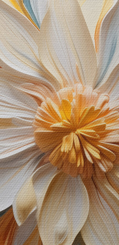 Flower made out of paper