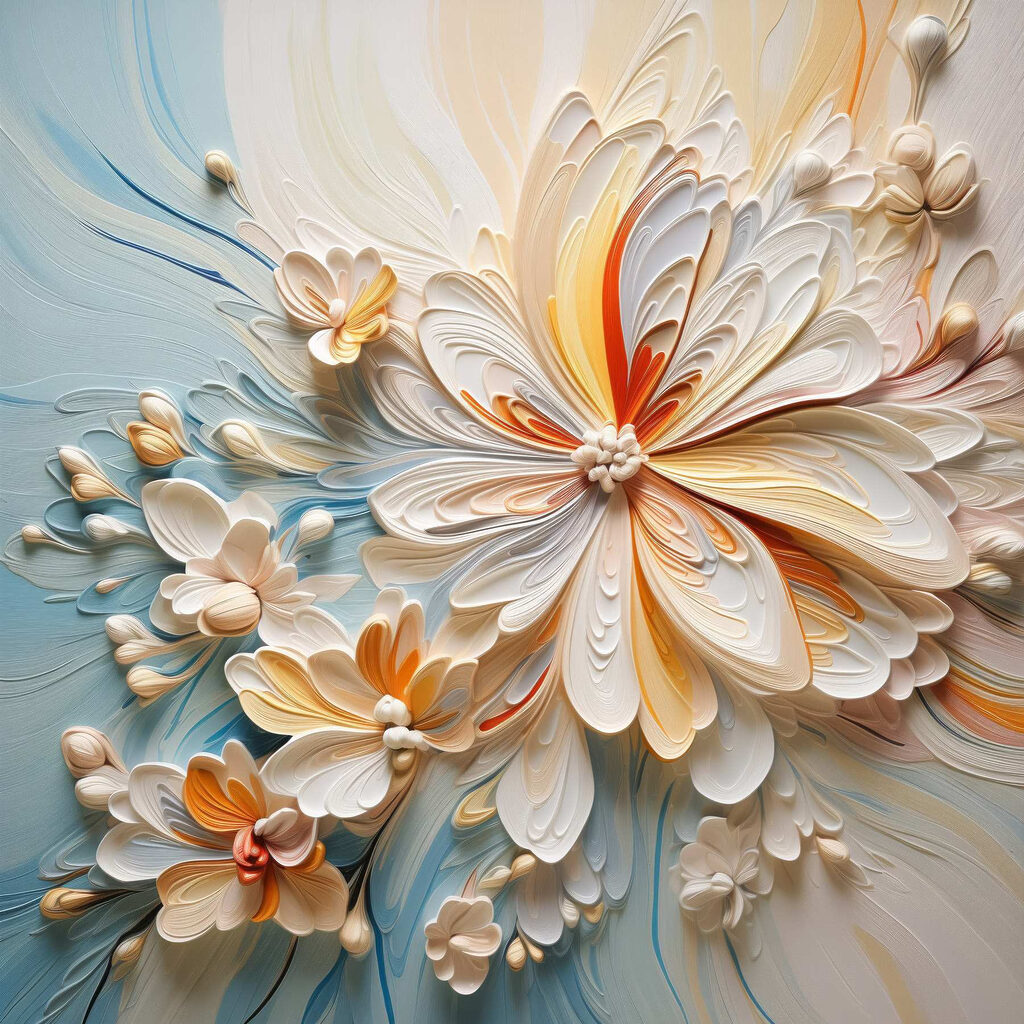 Delicate petals in soft hues Delicate petals in soft hues