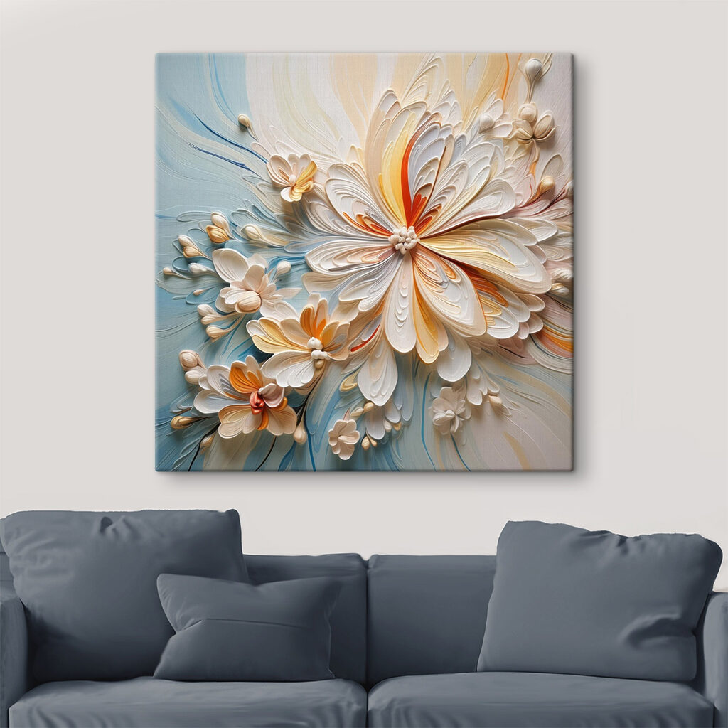 Delicate petals in soft hues Delicate petals in soft hues