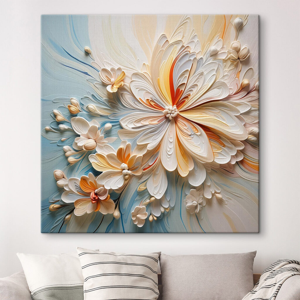 Delicate petals in soft hues Delicate petals in soft hues