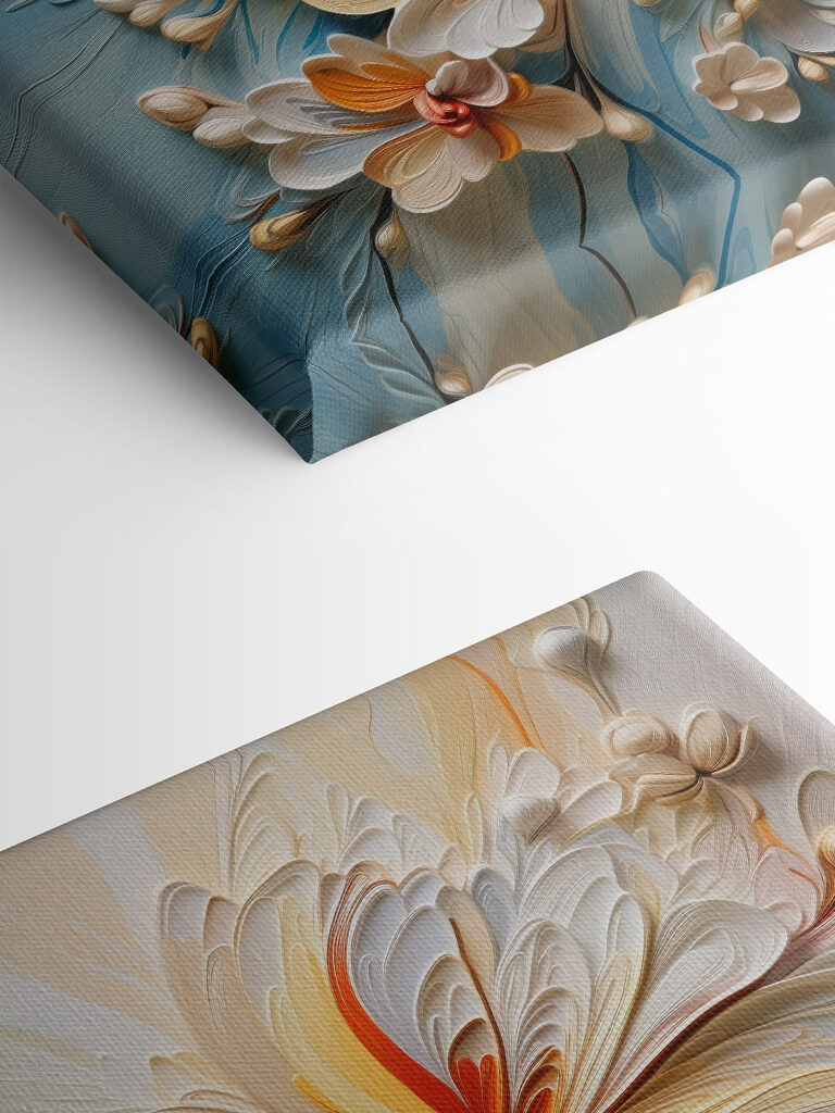 Delicate petals in soft hues Delicate petals in soft hues