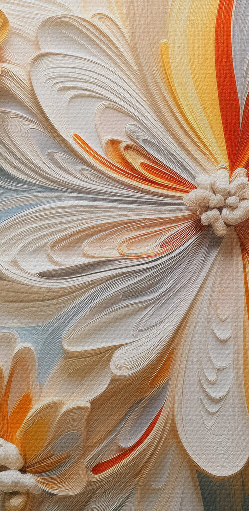 Delicate petals in soft hues Delicate petals in soft hues