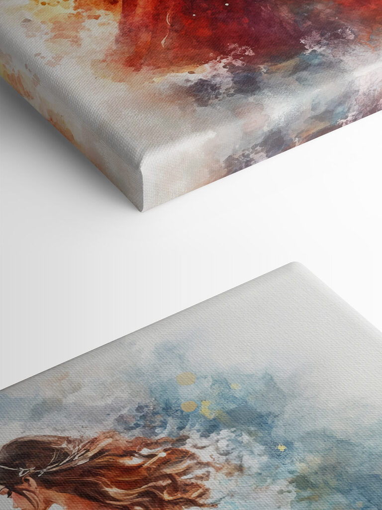 Woman in a red dress Woman in a red dress