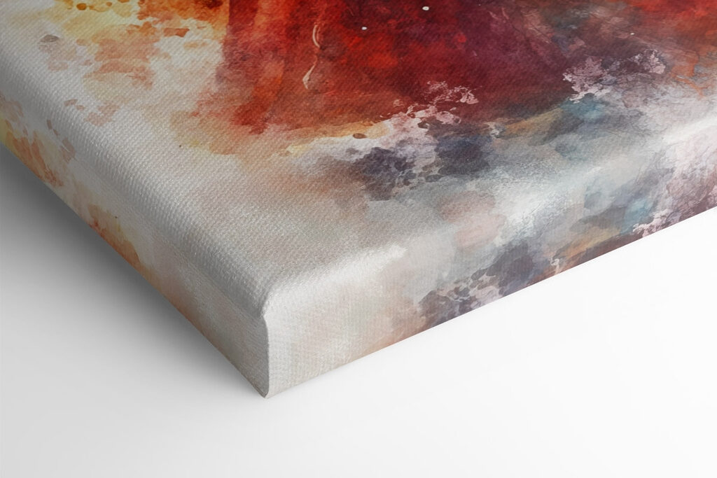 Woman in a red dress Woman in a red dress