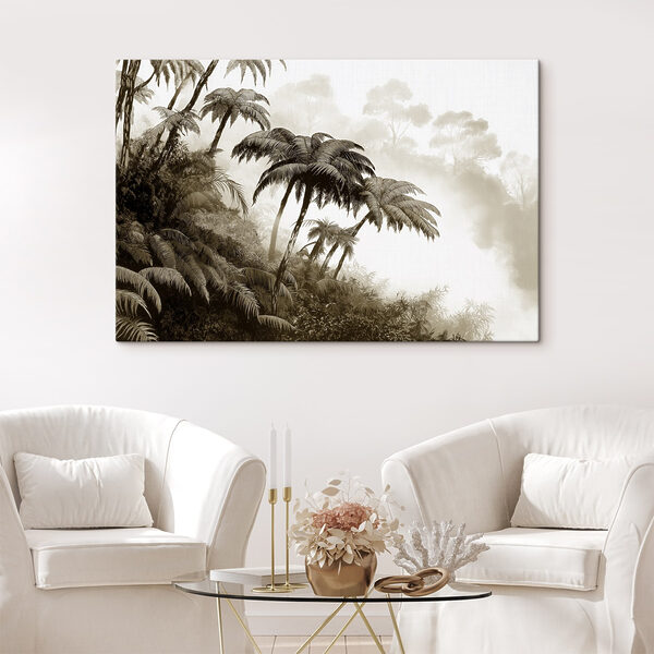 Obraz Skupina paliem v lese (Katalógové číslo: s42372) Obraz Obraz Skupina paliem v lese (Katalógové číslo: s42372)