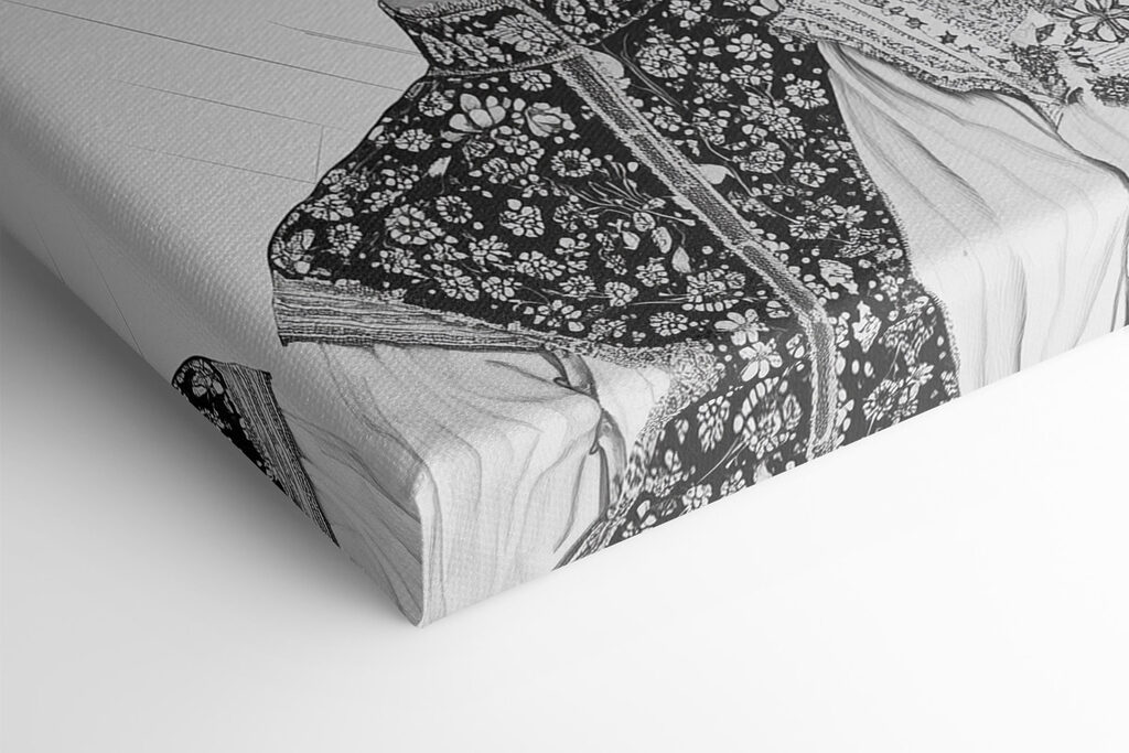 Group of women with flowers on their head