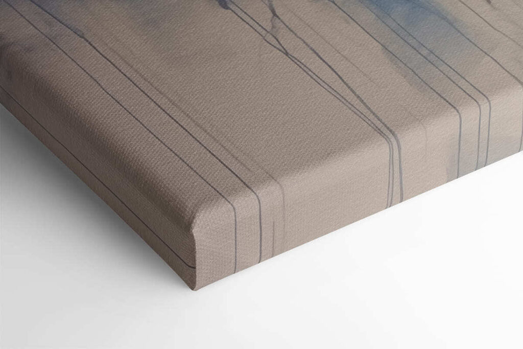 Painting of pink flowers Painting of pink flowers