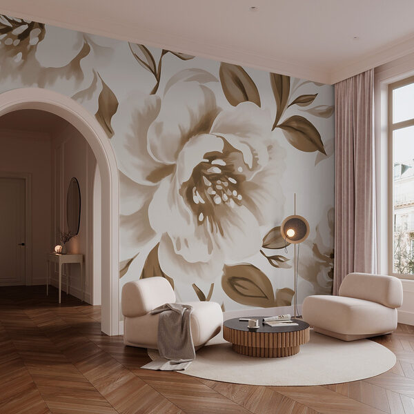 Elegantné kvety v jemných odtieňoch Elegantné kvety v jemných odtieňoch