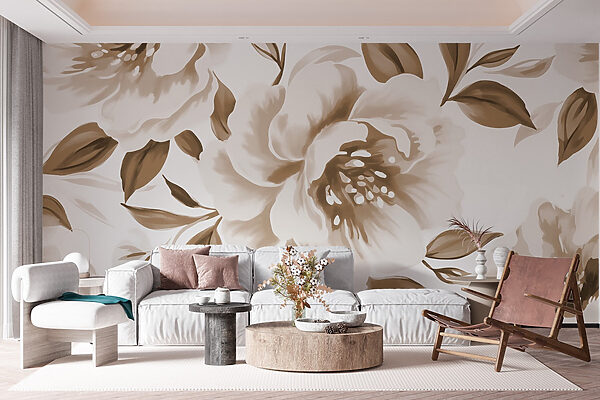 Elegantné kvety v jemných odtieňoch Elegantné kvety v jemných odtieňoch