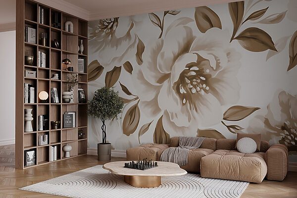 Elegantné kvety v jemných odtieňoch Elegantné kvety v jemných odtieňoch