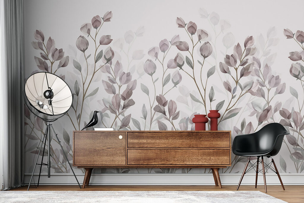 Subtle hues create a tranquil scene Subtle hues create a tranquil scene