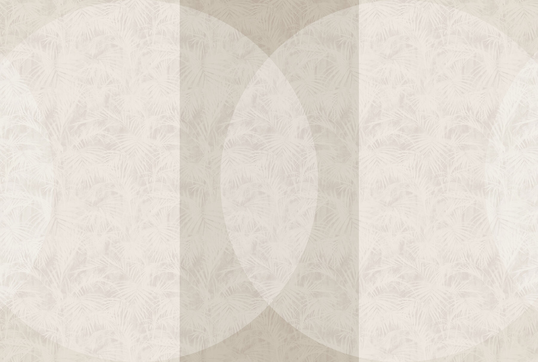 White and gray background with a white circle