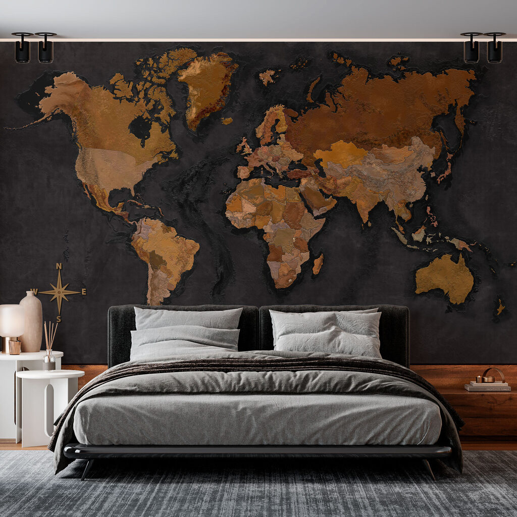 Map of the world