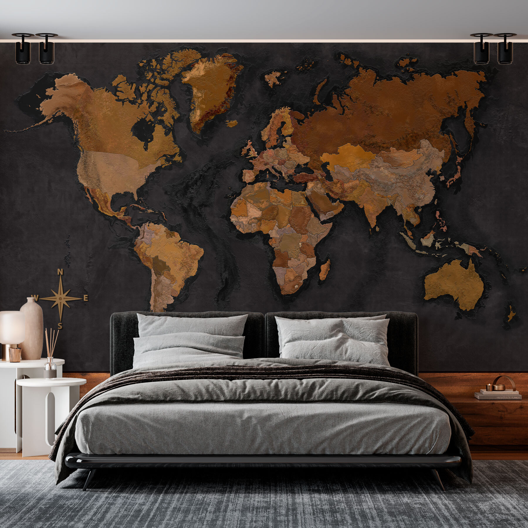 Map of the world
