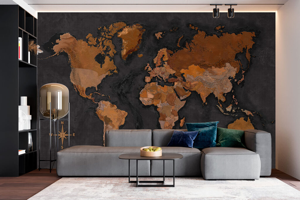 Map of the world
