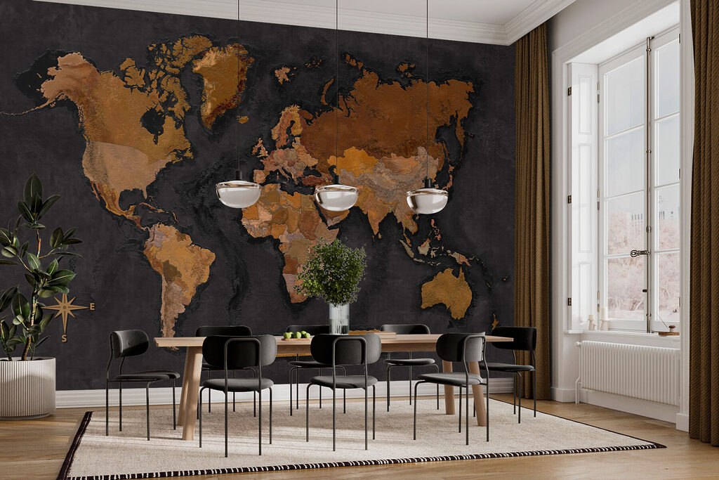 Map of the world