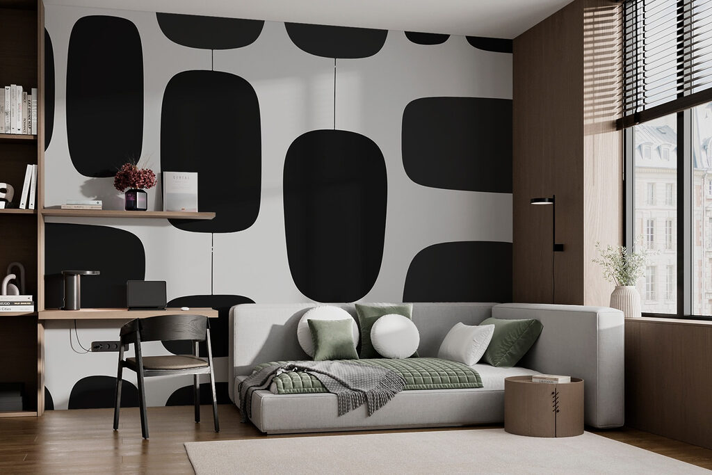 Black and white pattern